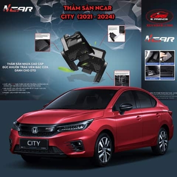 Thảm sàn Ncar cho HONDA CITY